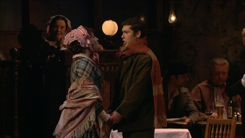 Backdrop from Royal Opera House: La Bohème