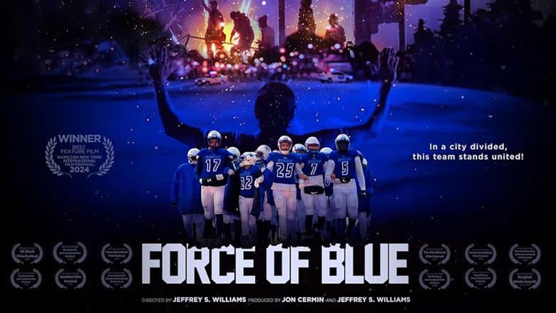 Backdrop from Force of Blue
