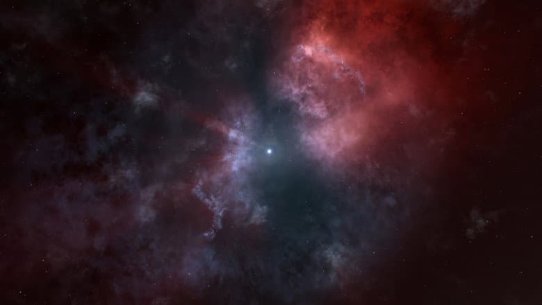 Backdrop from Timelapse of the Future: A Journey to the End of Time