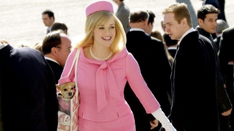 Backdrop from Legally Blonde 2: Red, White & Blonde