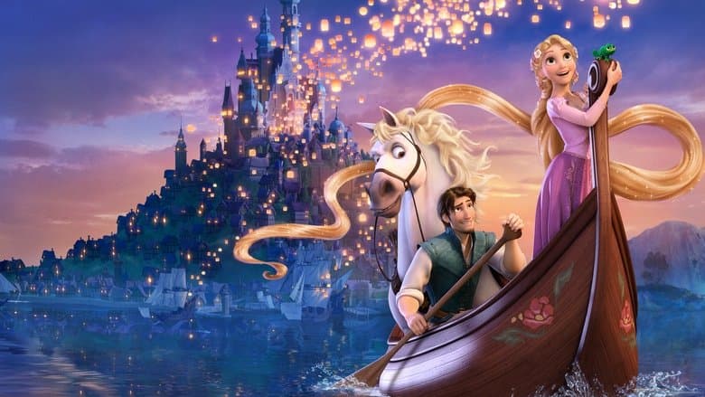 Backdrop from Tangled