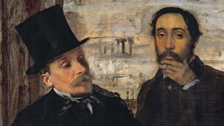 Backdrop from Degas: Passion for Perfection