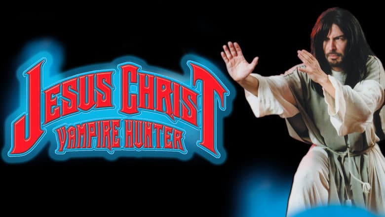 Backdrop from Jesus Christ Vampire Hunter