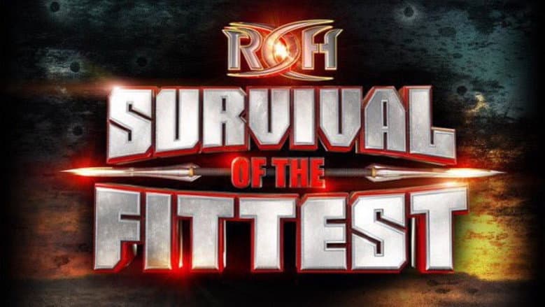 Backdrop from ROH: Survival of the fittest 2016 - Night 2