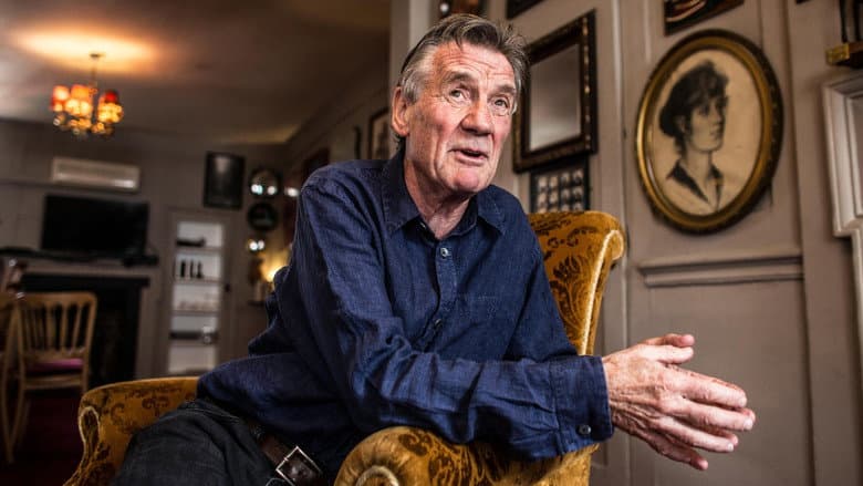 Backdrop from Michael Palin: A Life on Screen