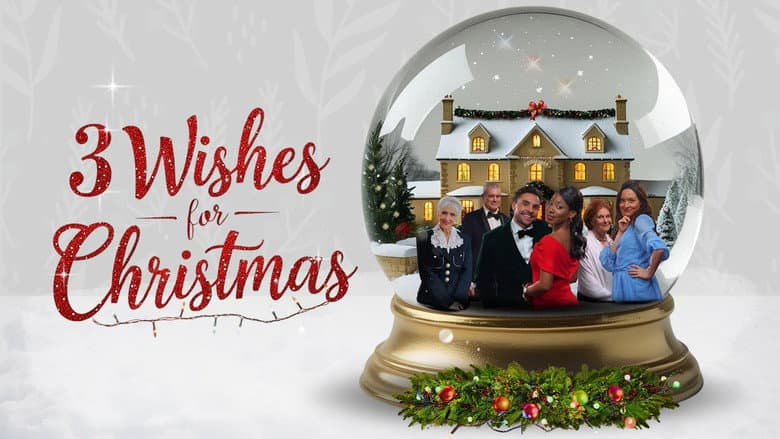 Backdrop from 3 Wishes for Christmas