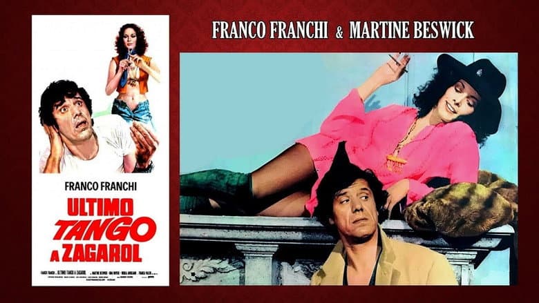 Backdrop from The Last Italian Tango