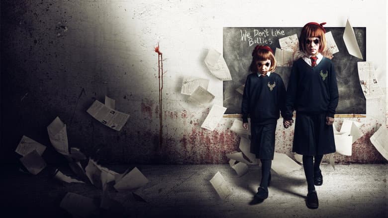 Backdrop from School of the Damned