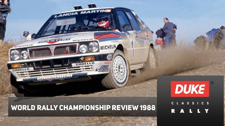 Backdrop from World Rally Championship Review 1988