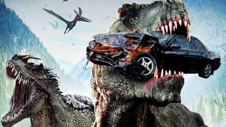Backdrop from Kingdom of the Dinosaurs