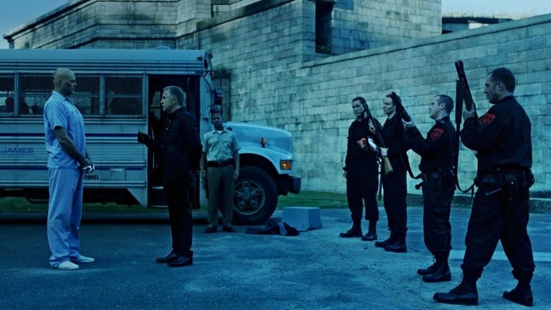 Backdrop from Brawl in Cell Block 99