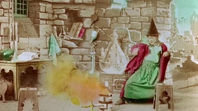 Backdrop from The Witch