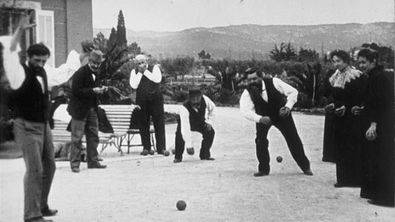 Backdrop from Partie de boules