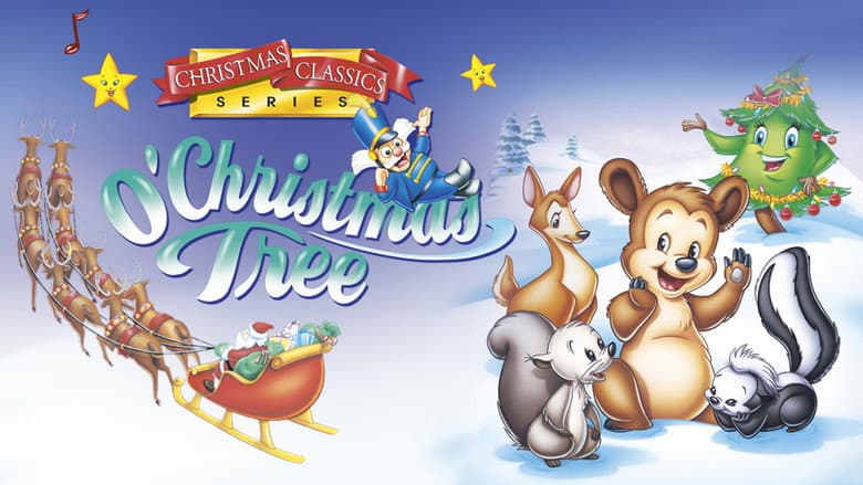 Backdrop from O' Christmas Tree