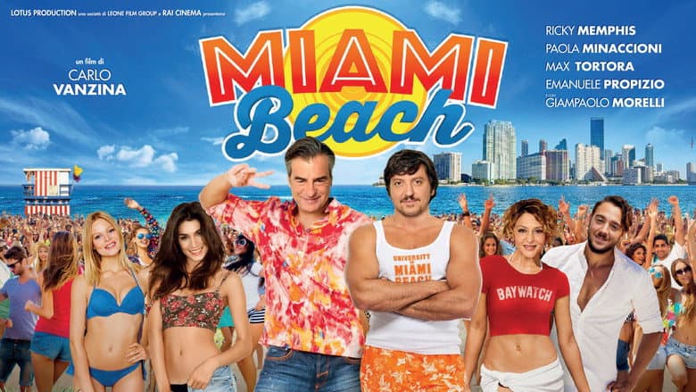 Backdrop from Miami Beach
