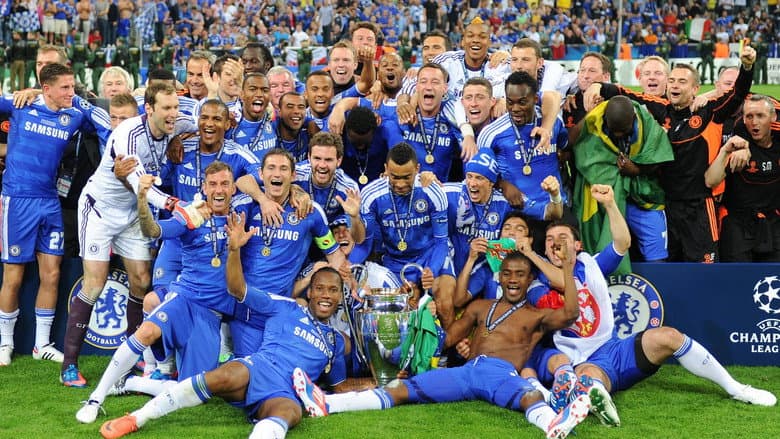 Кадр із фільму «Chelsea FC - Season Review 2011/12»