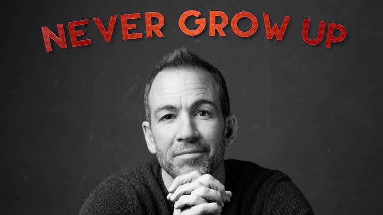 Backdrop from Bryan Callen: Never Grow Up