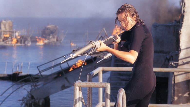 Backdrop from Deep Blue Sea