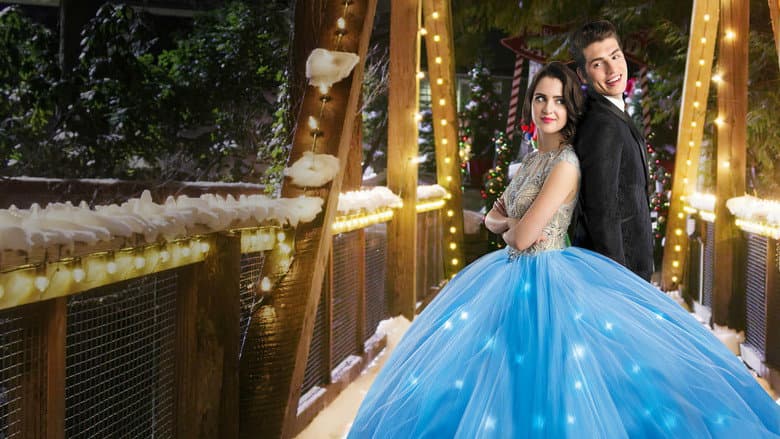 Backdrop from A Cinderella Story: Christmas Wish