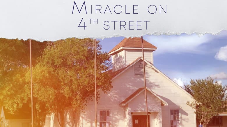 Backdrop from Miracle on 4th Street