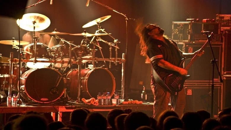 Backdrop from Deicide: When London Burns