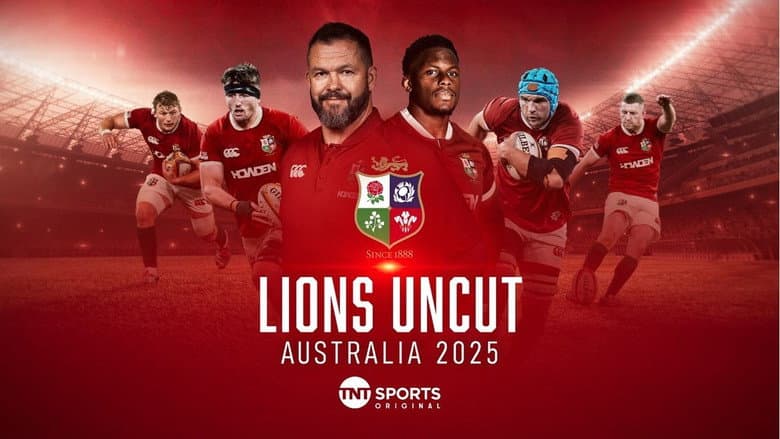 Backdrop from Lions Uncut: Australia 2025