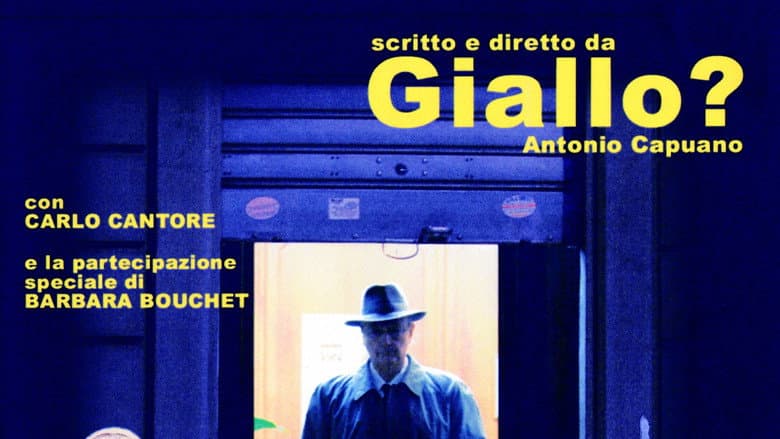 Backdrop from Giallo?