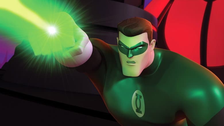 Backdrop from Green Lantern: The Animated Series