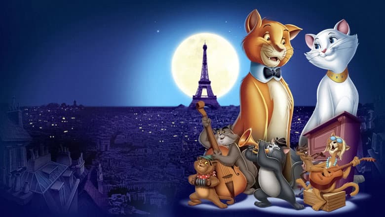 Backdrop from The Aristocats