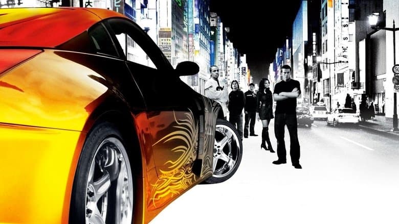 Backdrop from The Fast and the Furious: Tokyo Drift