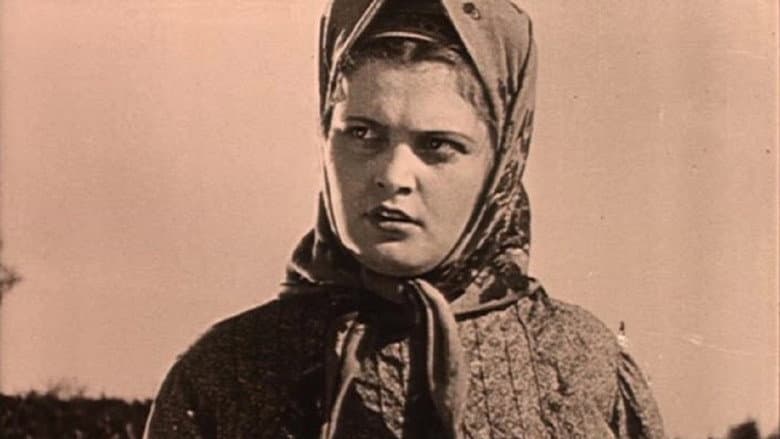 Backdrop from The Peasant Women of Ryazan