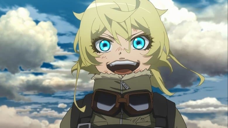 Backdrop from Saga of Tanya the Evil: The Movie