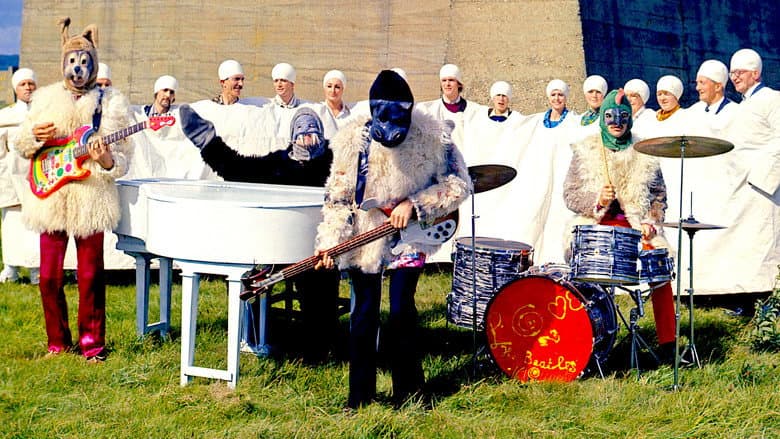 Backdrop from Magical Mystery Tour Revisited