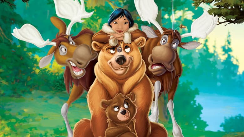 Backdrop from Brother Bear 2