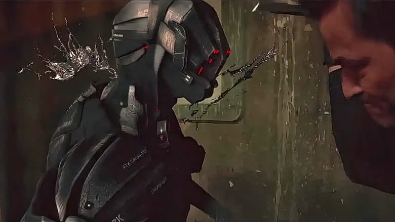 Backdrop from Battle Drone