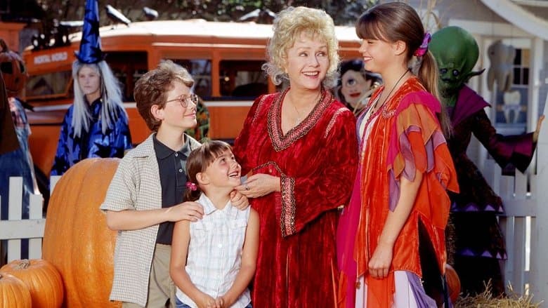 Backdrop from Halloweentown
