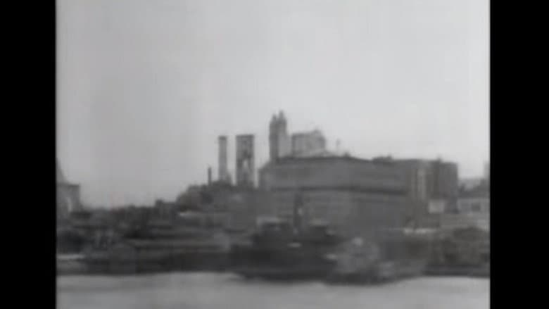 Кадр із фільму «Skyscrapers of New York City, from the North River»
