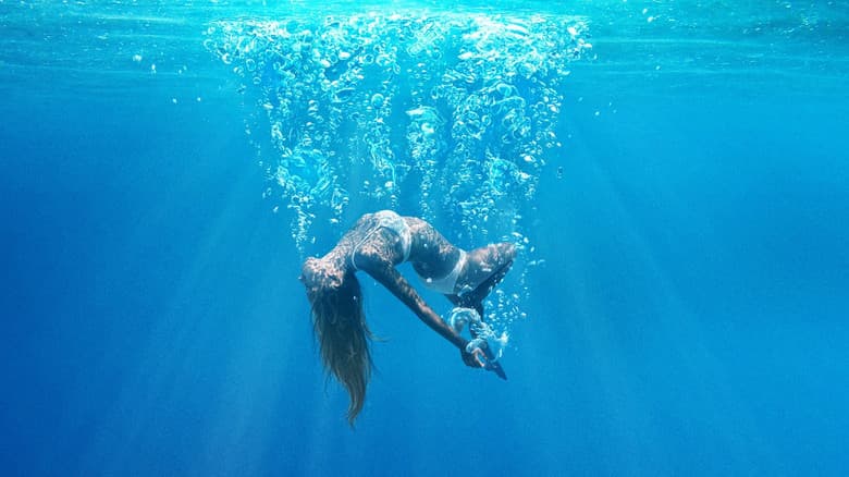 Backdrop from Under the Silver Lake
