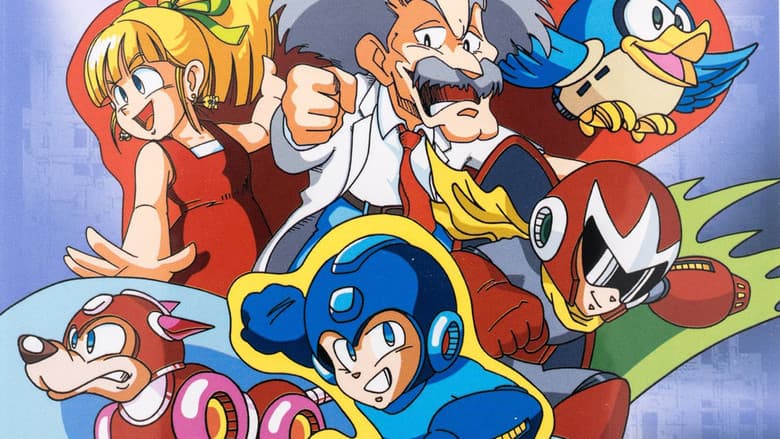 Backdrop from Mega Man: Upon a Star
