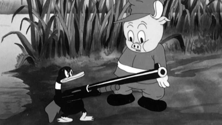 Backdrop from Porky's Duck Hunt