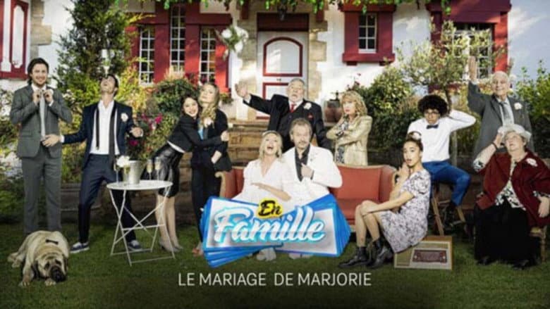 Кадр із фільму «En Famille : Le Mariage de Marjorie»