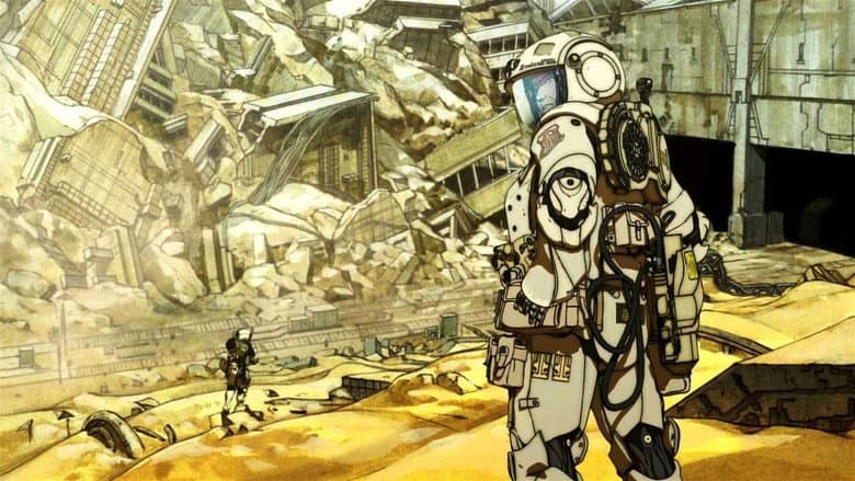 Backdrop from A Farewell to Weapons
