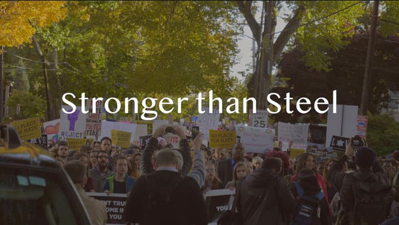 Backdrop from Stronger than Steel