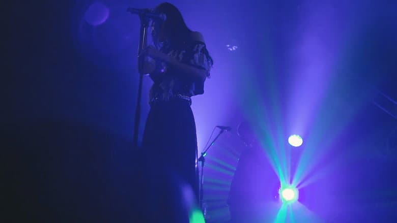 Backdrop from milet 1st live "eye"