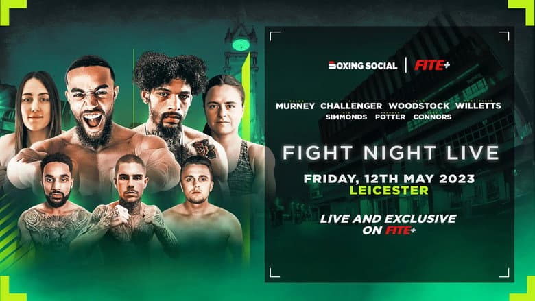 Backdrop from Boxing Social - Fight Night Live May 12th
