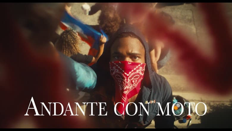 Backdrop from Andante con moto