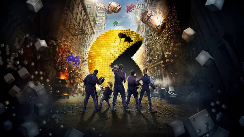 Backdrop from Pixels