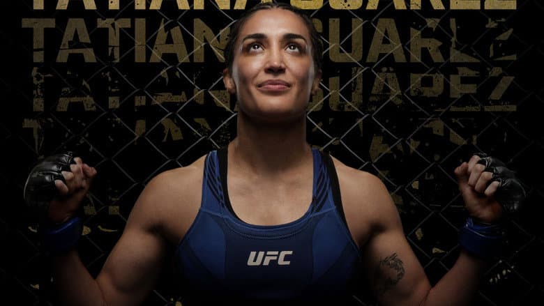Backdrop from The Unbreakable Tatiana Suarez