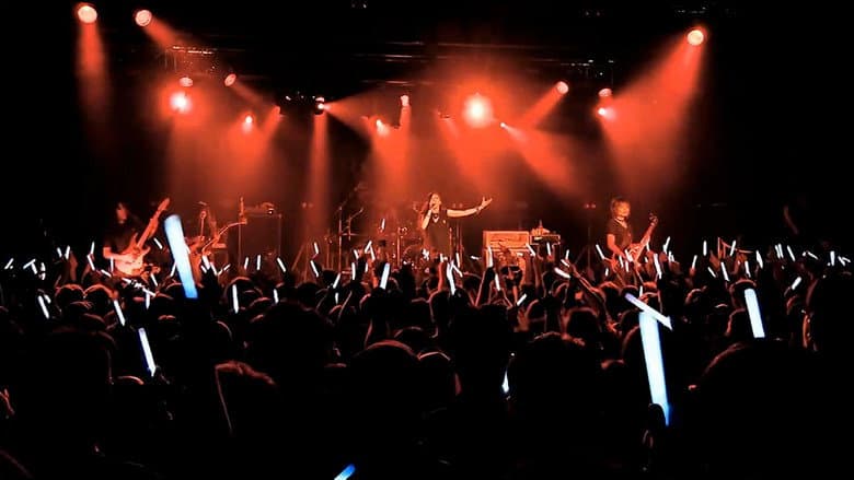 Backdrop from Mary's Blood LIVE at BLAZE ~Invasion of Queen Tour 2015-2016 Final~