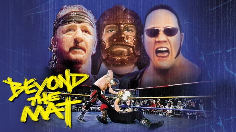 Backdrop from Beyond the Mat